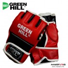 GREEN HILL Ракавици за MMA -  Црвена